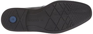 ECCO Men's Melbourne Slip-on Loafer, black, 44 EU/10-10.5 M US