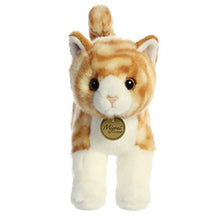 Load image into Gallery viewer, Aurora - Miyoni - 10" Orange Tabby Cat
