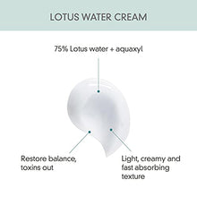 Load image into Gallery viewer, [Rovectin] Clean Lotus Water Cream- Gentle and Vegan Moisturizer For Skin Purifying (2.03fl.oz, 60ml)
