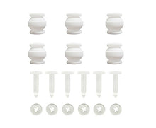 Load image into Gallery viewer, BTG Upgrade White Damping Rubber Balls &amp; Anti-Drop Pins kit Transparent for DJI Phantom 3 Pro Professional Standard Advanced Gimbal Anti Vibration
