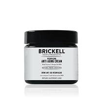 Load image into Gallery viewer, Brickell Men&#39;s Products Resurfacing Anti-Aging Cream For Men, Natural and Organic Vitamin C Cream, 2 Ounce, Unscented

