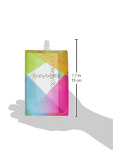 Load image into Gallery viewer, Baby Brezza Reusable Baby Food Storage Pouches, 10 Pack 7oz - Make Organic Food Puree for Kids or Toddlers and Store in Refillable Squeeze Pouches, Bulk Set is Freezer Safe &amp; Washable
