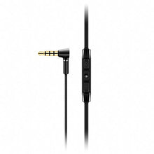 Load image into Gallery viewer, Sennheiser HD1 In-Ear Headphones (iOS version) - Black Chrome (Discontinued by Manufacturer)
