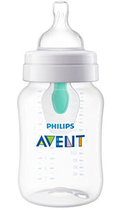 Philips Avent Anti-Colic Baby Bottle with AirFree Vent Gift Set Essentials, SCD398/02