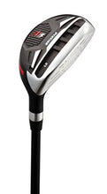 Load image into Gallery viewer, 14 Piece Men&#39;s All Graphite Senior Complete Golf Clubs Package Set Titanium Driver, Fairway, Hybrid, S.S. 5-PW Irons, Putter, Stand Bag - A Flex SHAFTS
