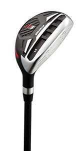 14 Piece Men's All Graphite Senior Complete Golf Clubs Package Set Titanium Driver, Fairway, Hybrid, S.S. 5-PW Irons, Putter, Stand Bag - A Flex SHAFTS