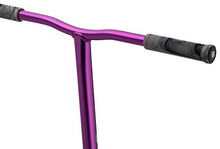 Load image into Gallery viewer, Mongoose Rise 110 Team Youth and Adult Freestyle Kick Scooter, High Impact 110mm Wheels, Bike-Style Grips, Lightweight Alloy Deck, Purple
