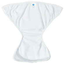 Load image into Gallery viewer, Happy Nappy Splash About Cotton Nappy Wrap, X-Large/XX-Large, White
