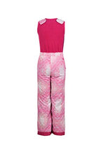 Load image into Gallery viewer, Arctix Kids Limitless Fleece Top Bib Overalls, Ombre Magenta, Large
