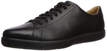 Load image into Gallery viewer, Cole Haan Men's Grand Crosscourt II Sneaker, black leather/black, 9.5 M US

