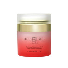 Load image into Gallery viewer, OCTOBER MOMENT Brightening Moisturizing Cream | Lightweight Anti-Dark Spot Daily Face Moisturizer Hydrates, Softens, and Protects with Powerful Plant Root Extracts + Squalane + Ceramide (50ml/1.7oz)
