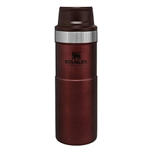 Load image into Gallery viewer, Stanley Classic Trigger Action Travel Mug 16 oz –Leak Proof + Packable Hot &amp; Cold Thermos – Double Wall Vacuum Insulated Tumbler for Coffee, Tea &amp; Drinks – BPA Free Stainless-Steel Travel Cup
