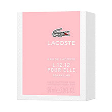 Load image into Gallery viewer, LACOSTE L.12.12 Pour Elle Sparkling Women's Eau de Toilette 90ML
