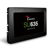 Load image into Gallery viewer, ADATA SU635 240GB 3D-NAND SATA 2.5 Inch Internal SSD (ASU635SS-240GQ-R)

