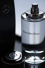 Load image into Gallery viewer, Mercedes-Benz For Men - Irresistible Fragrance For Men - Woody Aromatic - Elegantly Masculine - Naturally Infused And Crafted - Fresh And Sensual - Deep And Vibrant Scent - Eau De Toilette - 4.0 Oz
