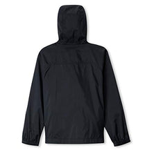 Load image into Gallery viewer, Columbia Boys Glennaker Rain Jacket, Waterproof &amp; Breathable, BLACK, Large
