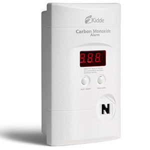 Kidde Nighthawk Carbon Monoxide Detector, AC-Plug-In with Battery Backup, Digital Display