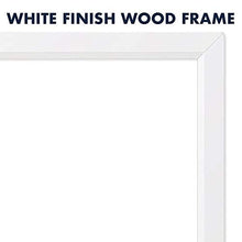 Load image into Gallery viewer, Quartet Magnetic Whiteboard, 17" x 23" Small White Board for Wall, Dry Erase Board for Kids, Perfect for Home Office &amp; Home School Supplies, Dry Erase Marker, Magnets, White Frame (MWDW1723M-WT)
