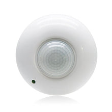 Load image into Gallery viewer, Sensky 360 Degree Ceiling Mount Occupancy Sensor, 110-240V PIR Motion Sensor Switch, High Sensitive Movement Detector Light Switch, Neutral Required(Max Detection Distance: 6 m)
