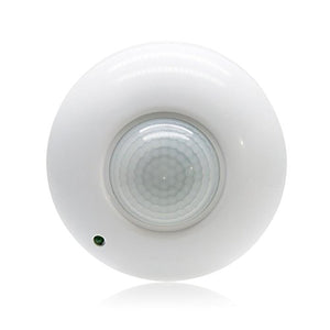 Sensky 360 Degree Ceiling Mount Occupancy Sensor, 110-240V PIR Motion Sensor Switch, High Sensitive Movement Detector Light Switch, Neutral Required(Max Detection Distance: 6 m)