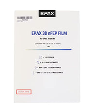 Load image into Gallery viewer, EPAX E6 X1 nFEP Film Sheet 200 x 140mm Thickness 0.125mm for E6 and Other 5.5/6 inch UV Resin 3D Printers, Pack of 3 Films
