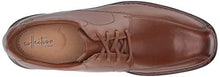 Load image into Gallery viewer, Clarks Men's Kempton Run Oxford, Tan Leather, 90 M US
