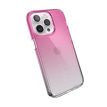 Load image into Gallery viewer, Speck Products Gemshell Ombre iPhone 13 Pro Case, Fuschia Fade/Clear
