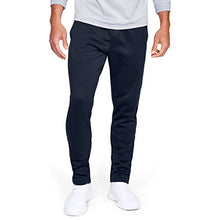 Load image into Gallery viewer, Under Armour Men's Armour Fleece Pants , Academy Blue (408)/Black , 3X-Large
