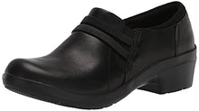 Load image into Gallery viewer, Clarks Women's Angie Style Loafer, Black Leather, 8
