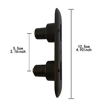 Load image into Gallery viewer, AQUBONA Double Tabs Fins Soft Plug 3pcs for Softboard Soft Top Surfboard Accessories Surfing
