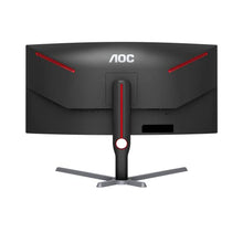 Load image into Gallery viewer, AOC CU34G3S 34&quot; Frameless Curved Ultrawide Gaming Monitor, WQHD 3440 x1440, 165Hz 1ms, FreeSync Premium, Height Adjustable, 3-Year Zero-Bright-dot
