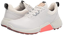 Load image into Gallery viewer, ECCO Women's Biom Hybrid 4 Gore-TEX Waterproof Golf Shoe, White, 6-6.5
