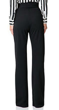 Load image into Gallery viewer, Women's High Waisted Pants Plain Slim Straight Wide Leg Pants Trousers with Belt
