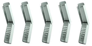 Chamberlain/LiftMaster/Craftsman 940EV-P2 Garage Door Opener Keyless Entry Keypad, Security +2.0 Compatible (5-(Pack))
