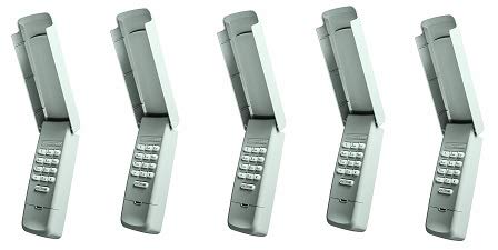 Chamberlain/LiftMaster/Craftsman 940EV-P2 Garage Door Opener Keyless Entry Keypad, Security +2.0 Compatible (5-(Pack))