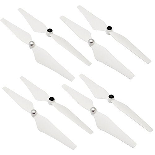 4 Pairs 9450 Self Tightening Drone Propeller(4CW+4CCW) for DJI Phantom 3 Professional, Advanced, Phantom 2 Series¡­