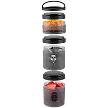 Load image into Gallery viewer, Whiskware Star Wars Stackable Snack Pack, 1 Count (Pack of 1), Ewok &amp; Yoda
