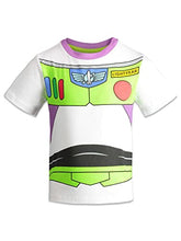 Load image into Gallery viewer, Disney Pixar Toy Story Boys 4 Pack T-Shirts Woody Buzz Lightyear Rex Slinky Dog 4T
