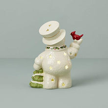 Load image into Gallery viewer, Lenox 879209 Happy Holly Days Lit Figurine
