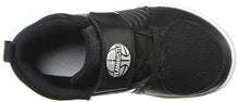 Load image into Gallery viewer, Nike Unisex-Baby Team Hustle D 9 (TD) Sneaker, Black/Metallic Silver-Wolf Grey, 2C Regular US Toddler
