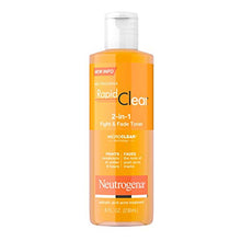 Load image into Gallery viewer, Neutrogena Rapid Clear 2-In-1 Fight &amp; Fade Acne Toner, 8 Fl. Oz.
