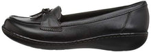 Load image into Gallery viewer, Clarks Women&#39;s Ashland Bubble Slip-On Loafer, Black, 8 M US
