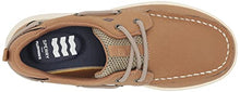 Load image into Gallery viewer, Sperry unisex child Fairwater Plushwave Sneaker, Tan, 5 Big Kid US
