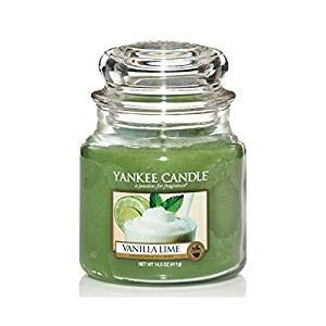 Medium Jar Candle, Vanilla Lime