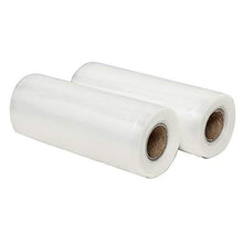 Load image into Gallery viewer, Nutri-Lock Vacuum Sealer Bags. 2-Pack 8"x50' Commercial Grade Food Saver Bags Rolls. Nutri-lock Bags Work with Foodsaver. Perfect for Sous Vide.
