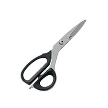 Load image into Gallery viewer, Shun Premium Kitchen Shears; Stainless Steel Construction with Elastomer Grips for Comfortable Use; Notched Blade Convenient for Cutting Stems and Small Bones; Blades Separate for Easy Cleaning

