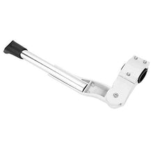 Load image into Gallery viewer, Dilwe Bike Kickstand Single Side Stand Aluminium Alloy Length Adjustable Bike Kickstand for 16" 20" 24" 26" Bike(White)
