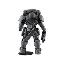 Load image into Gallery viewer, McFarlane Toys Warhammer 40,000 Space Marine Reiver (Artist Proof) with Grapnel Launcher &amp; Base 7" Action Figure
