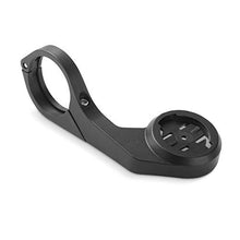 Load image into Gallery viewer, CooSpo Bike Computer Mount, Out-Front Bike Computer Mount Compatible with Garmin,Wahoo,XOSS Bike Computer, Out Front Bracket Plastic Bike Computer Mount Adapter Base
