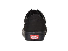 Load image into Gallery viewer, Vans Old Skool Black/Black Size 10.5 M US Women / 9 M US Men
